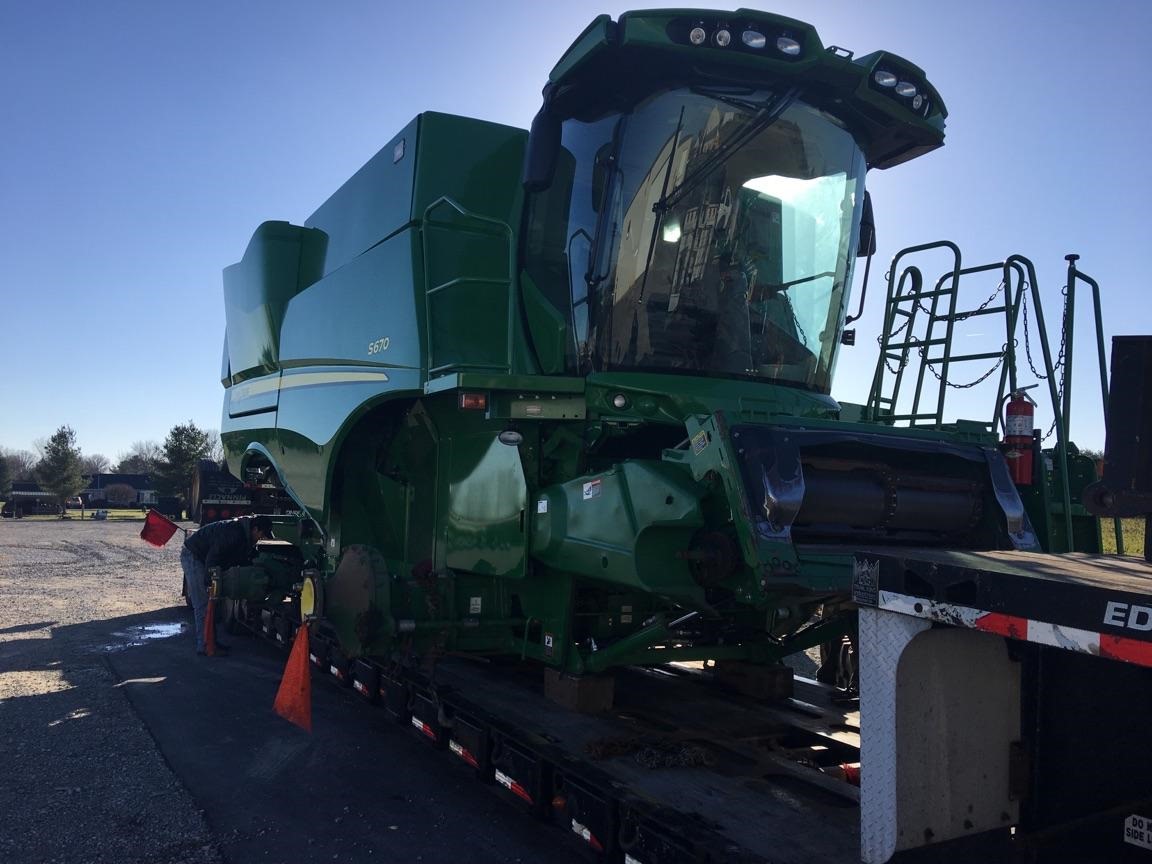 Tractor Transport Hauling Combines 877 373 0109 1729