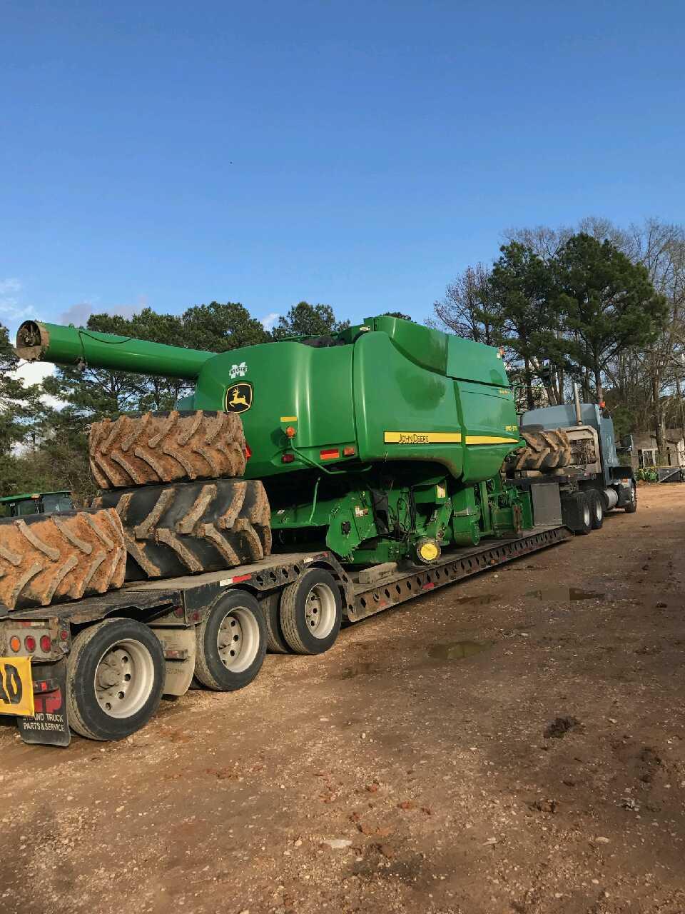 Tractor Transport Hauling Combines 877 373 0109 3111