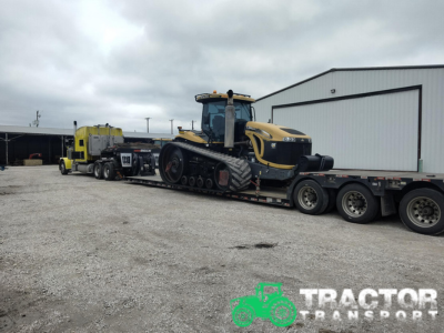 2022 Challenger MT875C tractor shipping