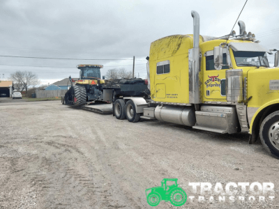 2022 Challenger MT875C tractor transport