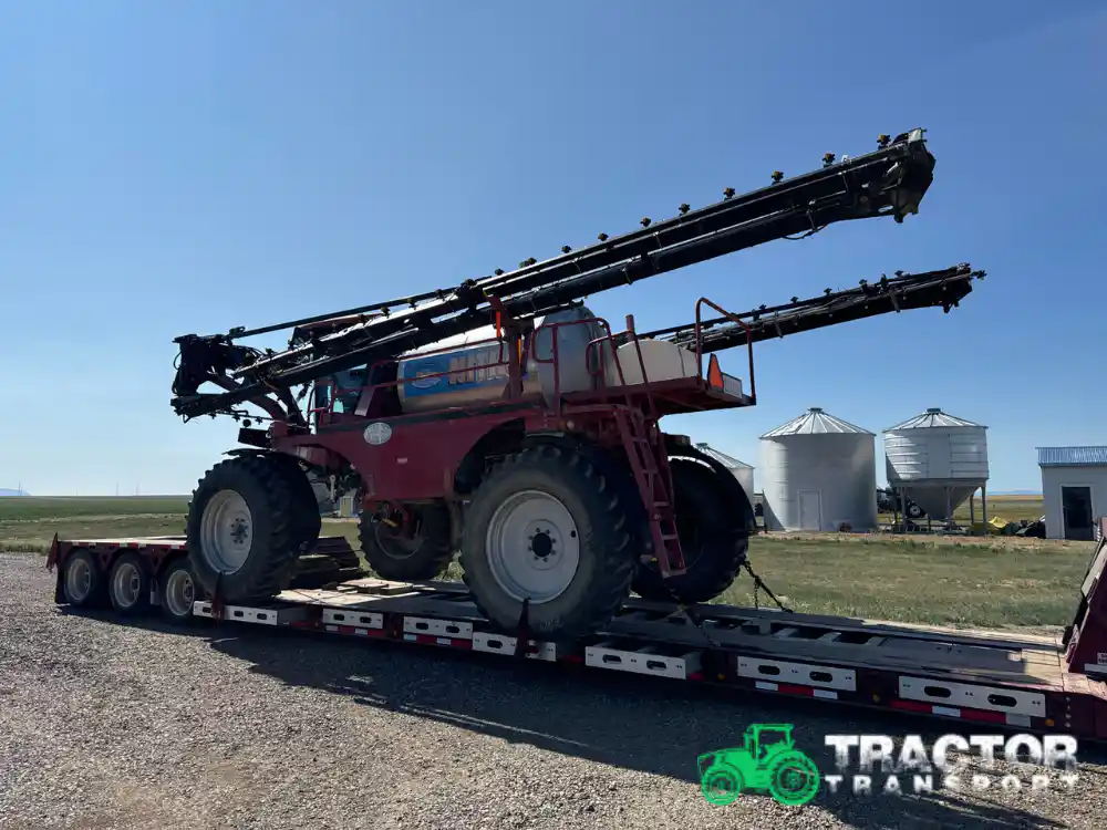 Transporting agricultural equipment through Atlanta, GA