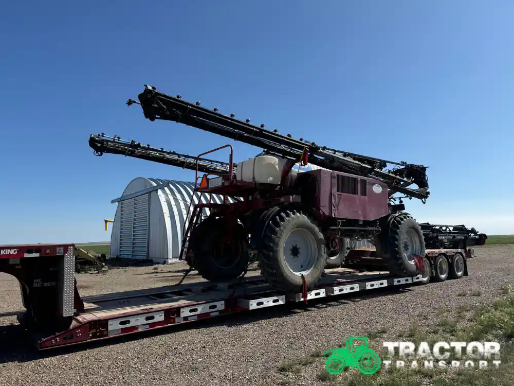 Hauling farm equipment in Lincoln, NE