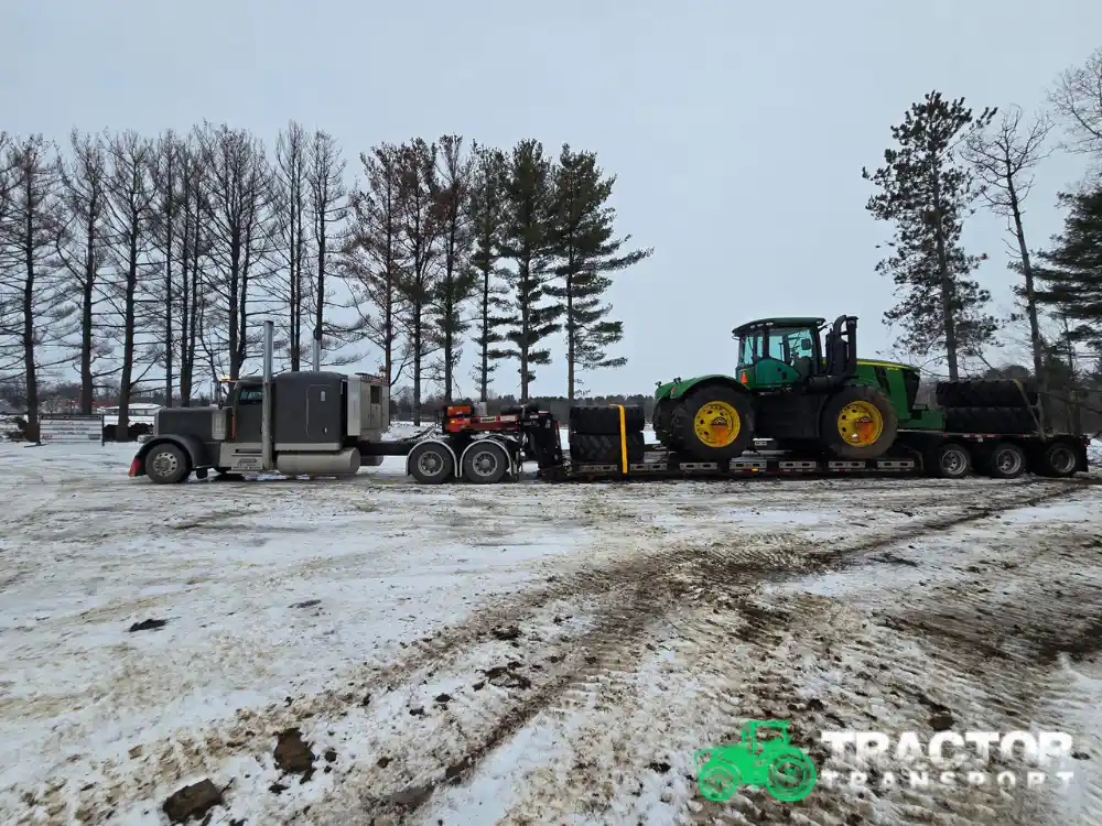 Farm machinery transport in Oklahoma City, OK