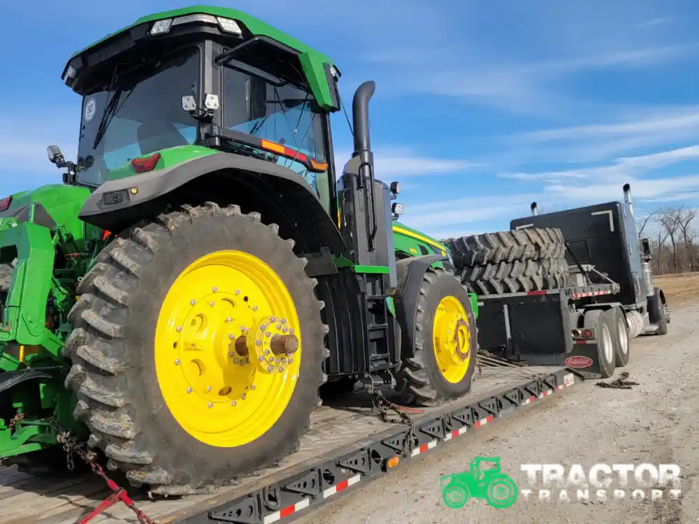 Hauling farm equipment in Indianapolis, IN