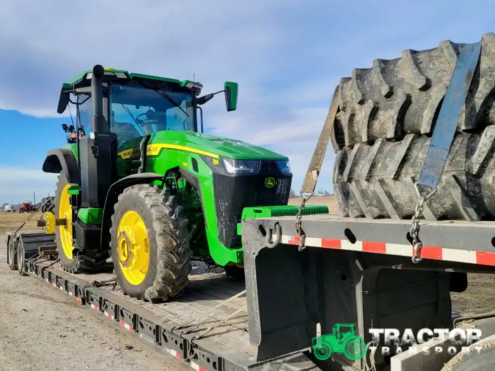 Hauling farm equipment in Atlanta, GA