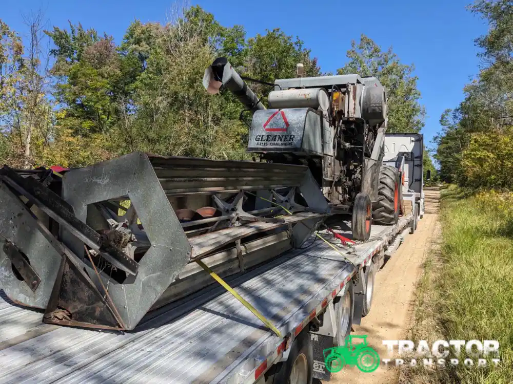 Farm machinery transport in Lincoln, NE