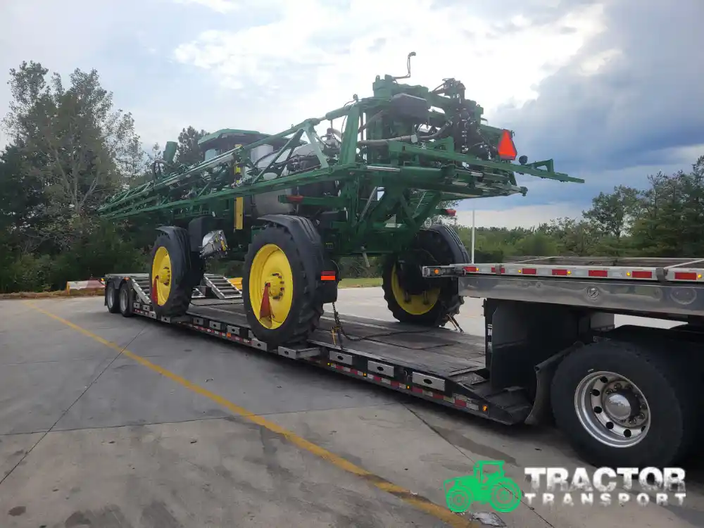 Hauling farm equipment in Fort Wayne, IN