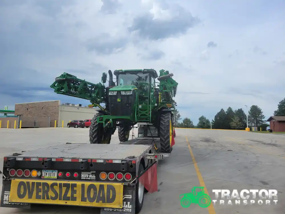 Farm machinery transport in Fort Wayne, IN