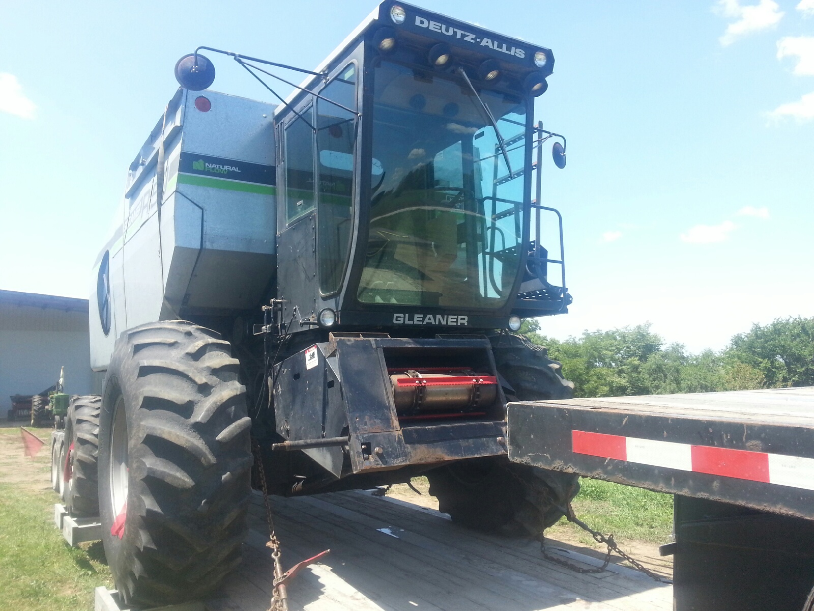 Shipping a Gleaner R50 Combine