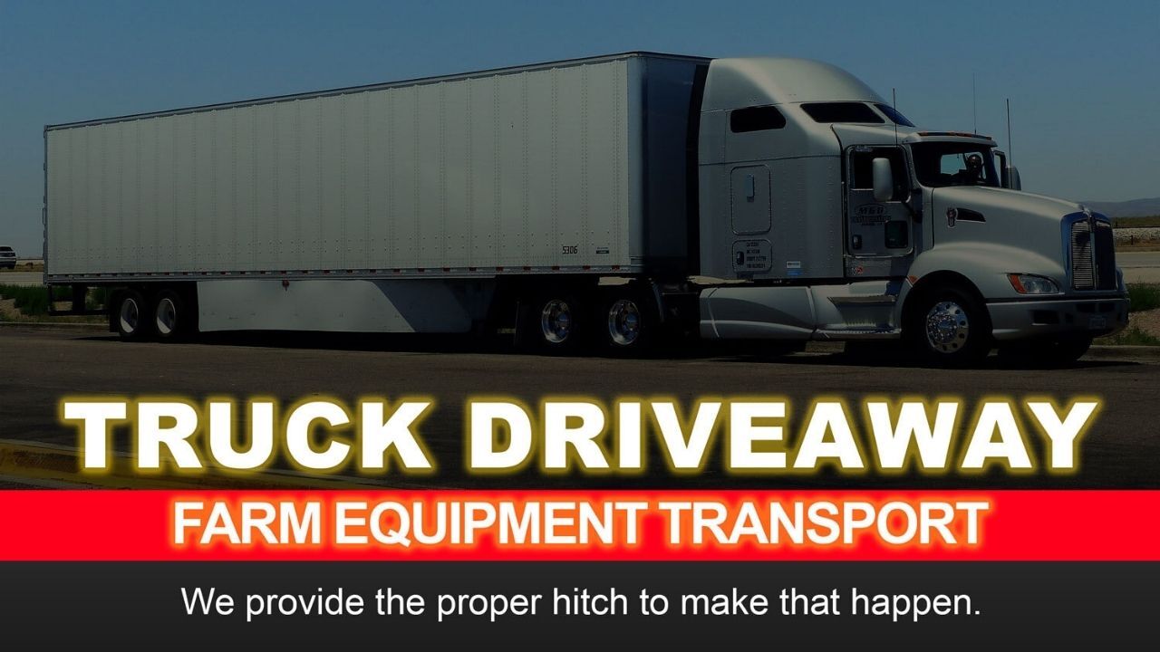 Driveaway trucking