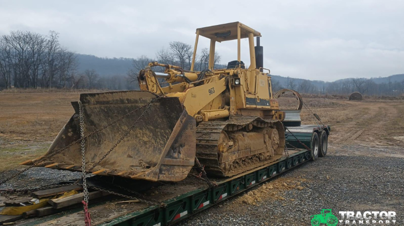 1984 CAT963 Crawler Loader 2 Rear Tractor 5