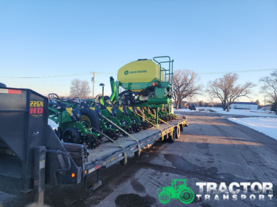 2021 JD DR12 planter shipping