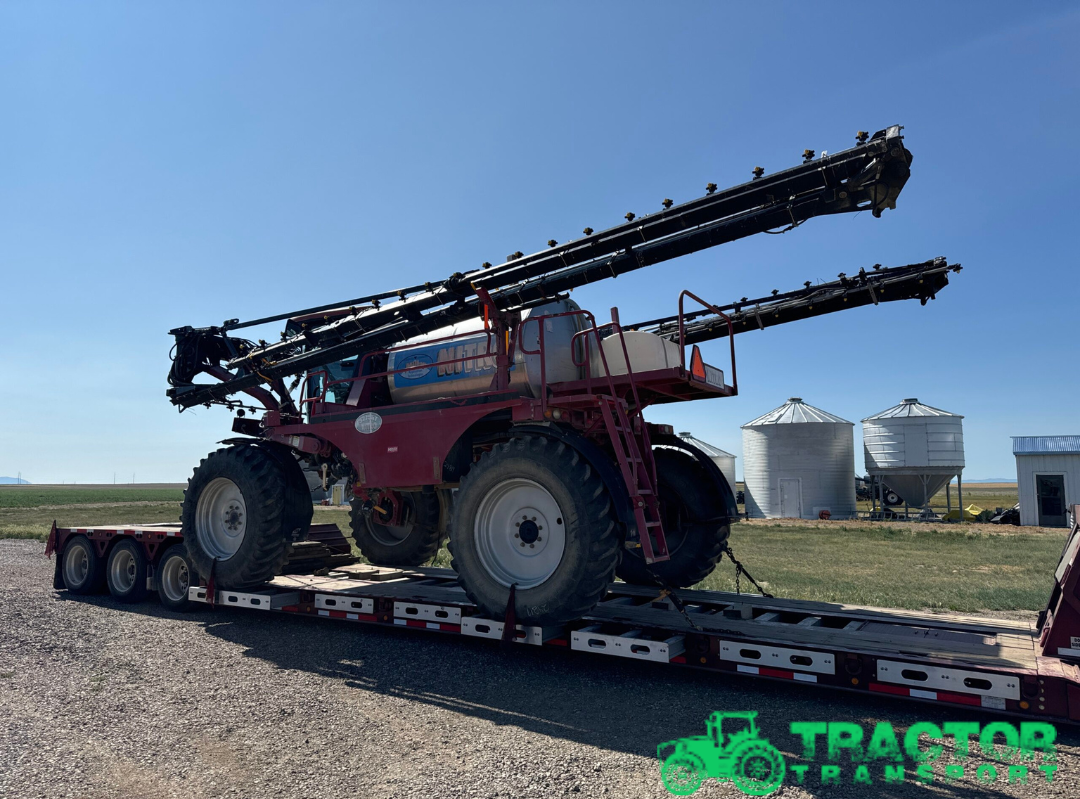Shipping a Miller Nitro 3275 Sprayer.