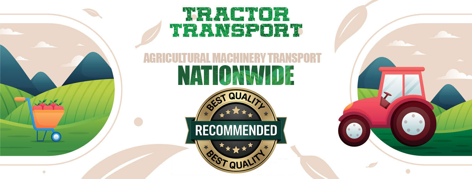 Tractor Transport Agriculture Machinery Transport Nationwide Best Quality Recomended
