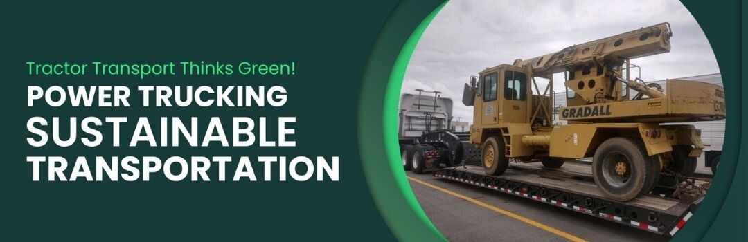 Power trucking sustainable