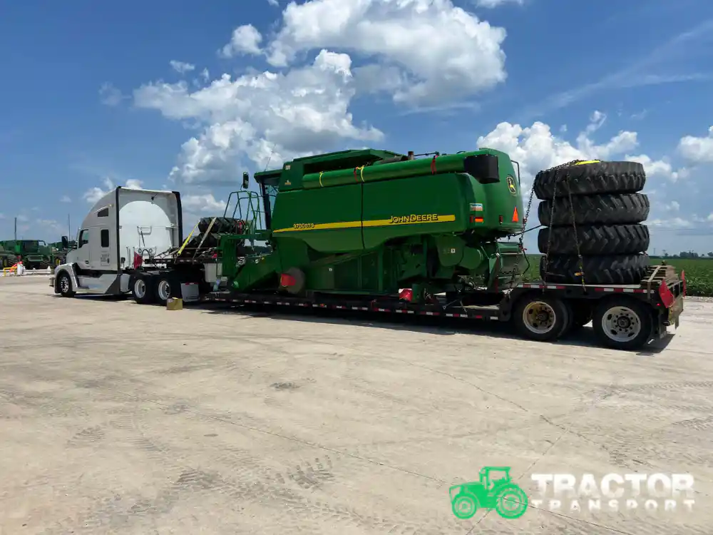 Hauling farm equipment in Phoenix, AZ