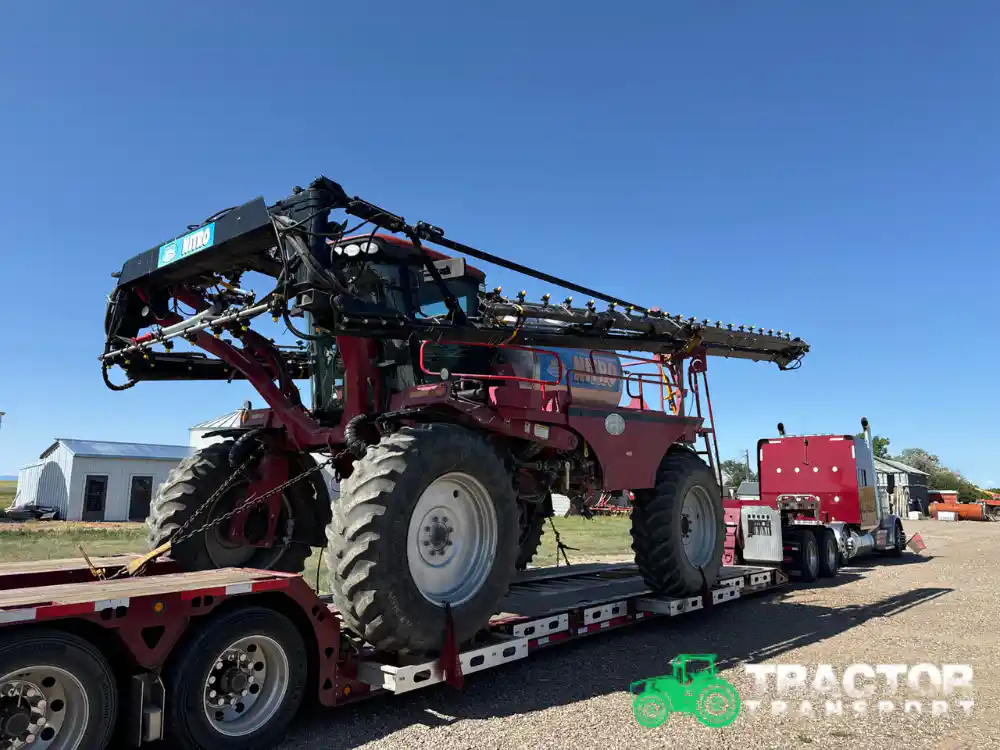 Farm machinery transport in Dallas, TX