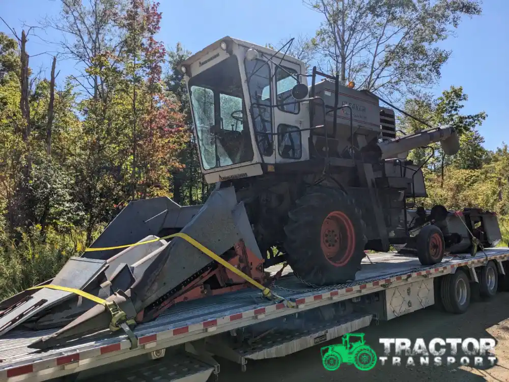 Hauling farm equipment in Dallas, TX