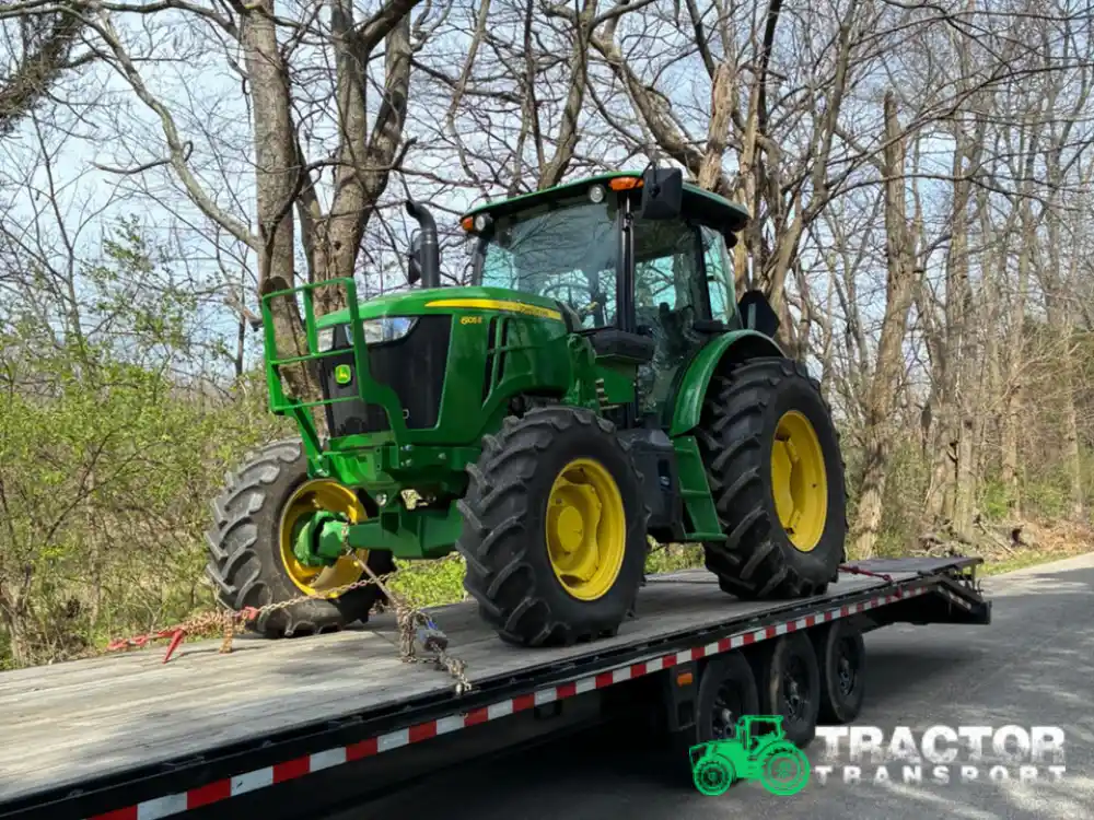 Hauling farm equipment in Philadelphia, PA