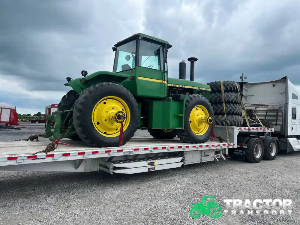 Farm machinery transport in Houston, TX