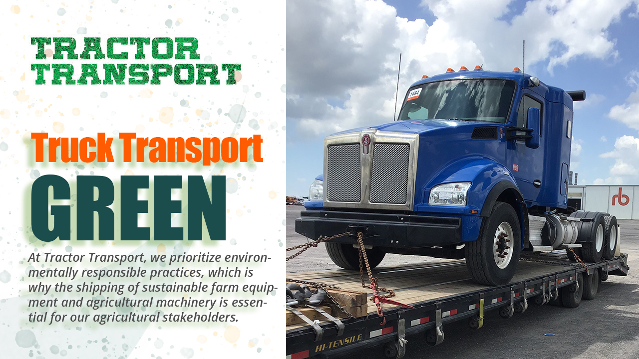 Transporting manufacturing equipment