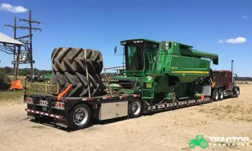 transporting farm wagons