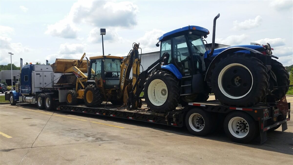 Shipping New Holland T6020 Elite Tractor